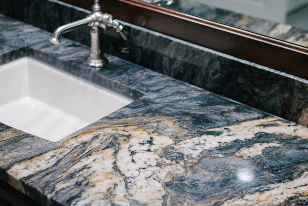 luxury granite countertops