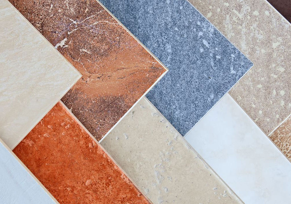 porcelain tiles selection