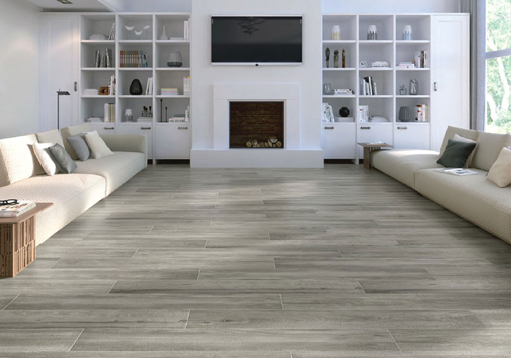 porcelain tiles indoors