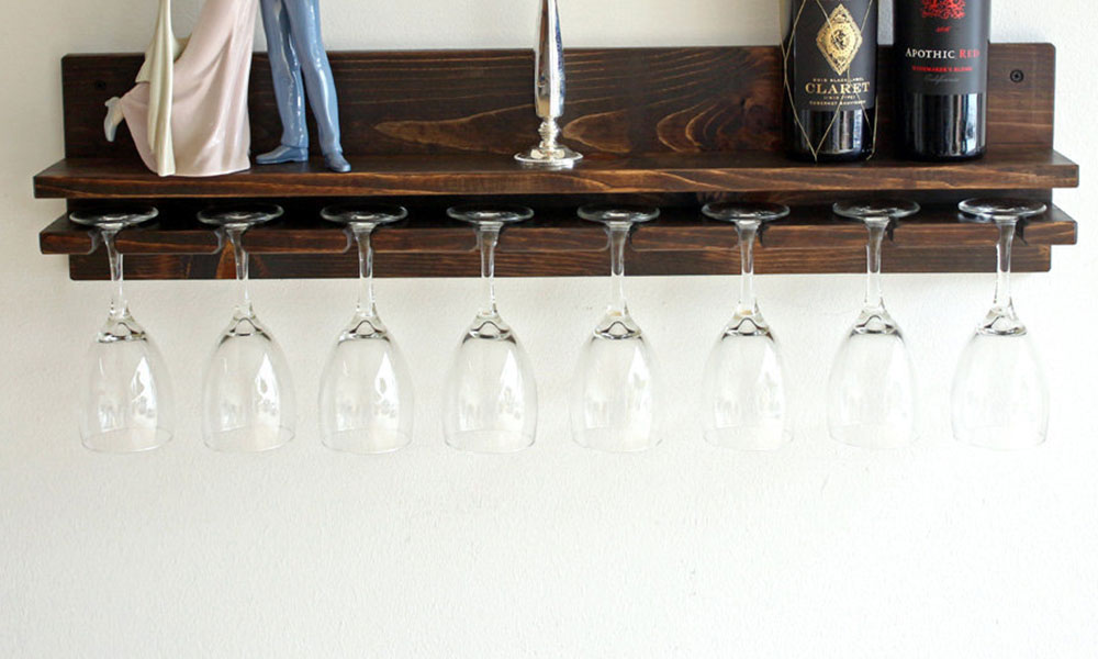 stemware racks