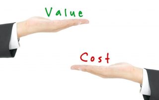 cost vs value