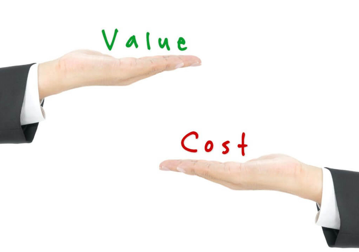 cost vs value